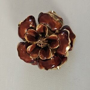 Vintage Floral Brooch Pin